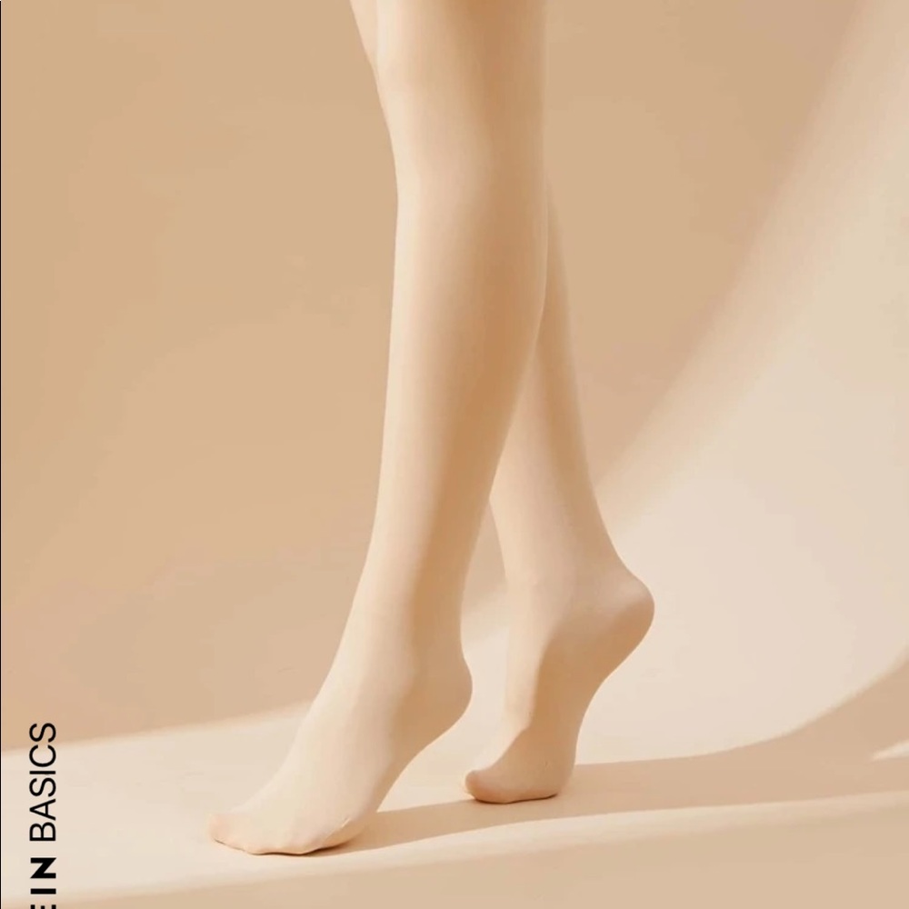 Fleece lined tights!